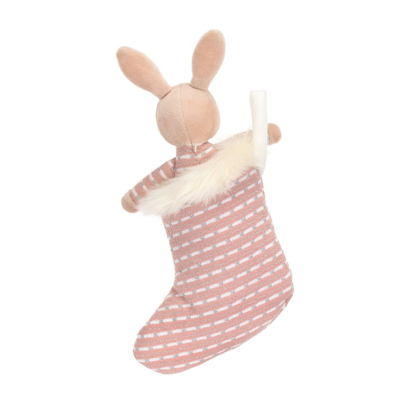 Króliczek w Śpiworku Shimmer Stocking Bunny - Jellycat