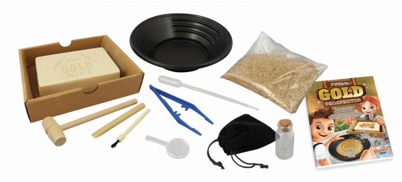 Zestaw do Poszukiwania Złota Gold Prospector - Buki