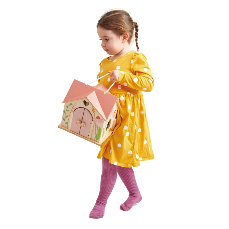 Domek z Drzewa Różanego z Wyposażeniem - Tender Leaf Toys