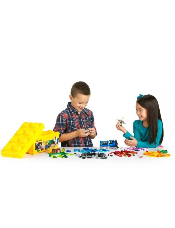 Klocki LEGO 10696 Kreatywne Pudełko, średnie 484 el.