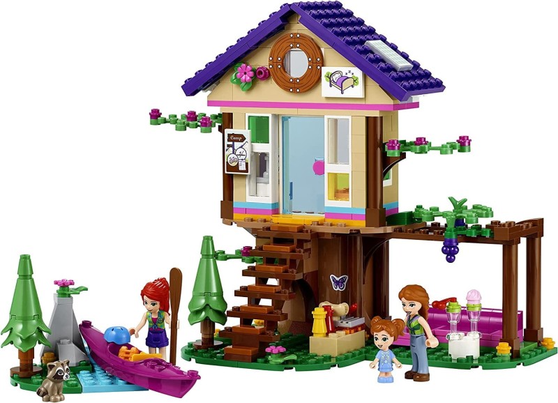 Klocki LEGO Friends Leśny Domek Klocki 41679