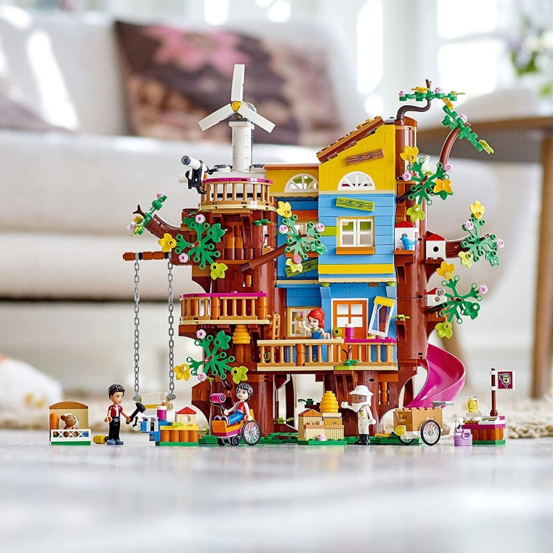 Klocki LEGO Friends Domek na Drzewie Przyjaźni Zestaw 41703
