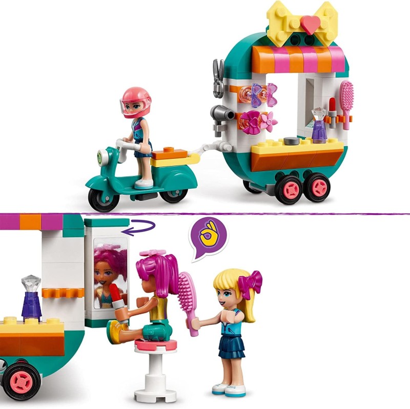 Klocki LEGO Friends Mobilny Butik 41719