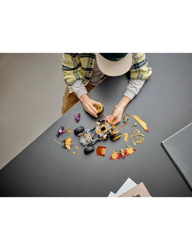 Klocki LEGO Ninjago Smoczy krążownik Cole’a 71769