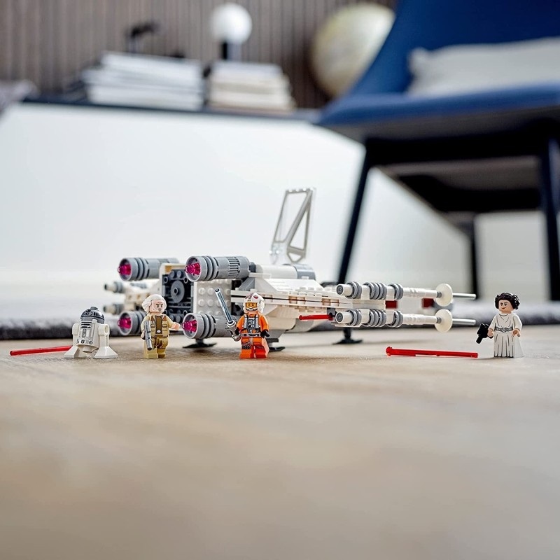 Zestaw LEGO STAR WARS Myśliwiec X-Wing Luke’a Skywalkera 75301