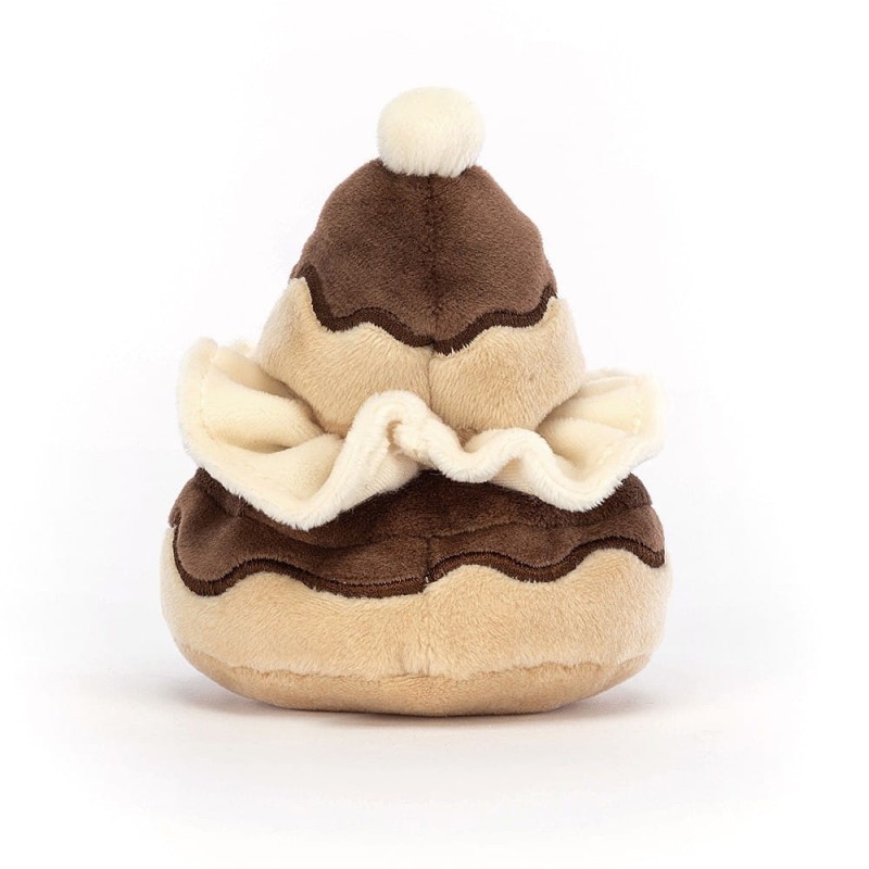 Pluszowe Ciastko Czekoladowe Religieuse - Jellycat