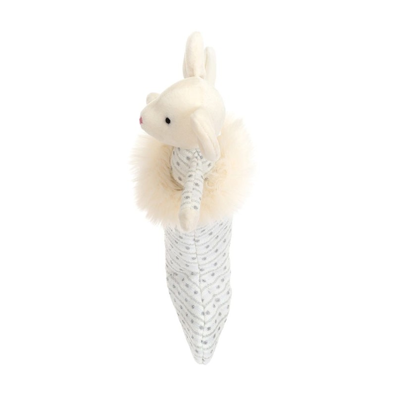 Myszka w Skarpecie Shimmer Stocking Mouse - Jellycat