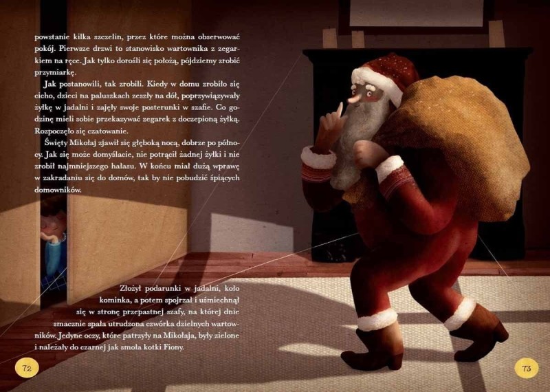 Pamiętnik Świętego Mikołaja - Zabokrzycki Adam