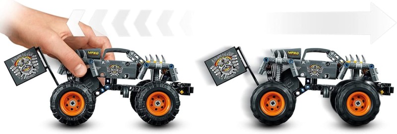 Klocki LEGO Monster Jam Max-D