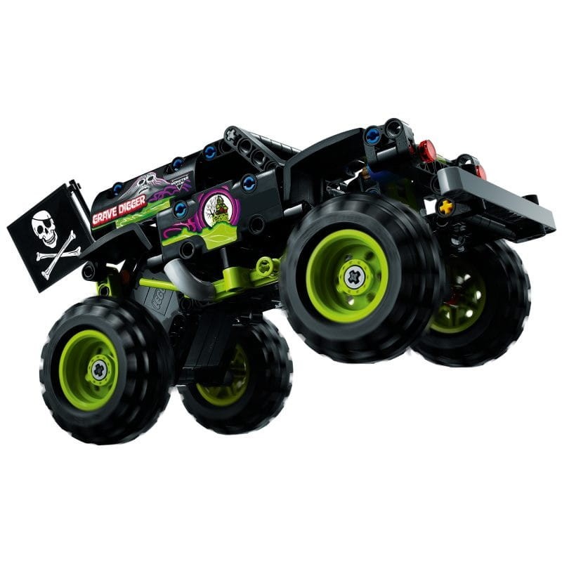 Klocki LEGO Technic Monster Jam Grave Digger 42118