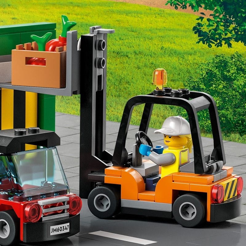 Zestaw LEGO City Sklep spożywczy 60347