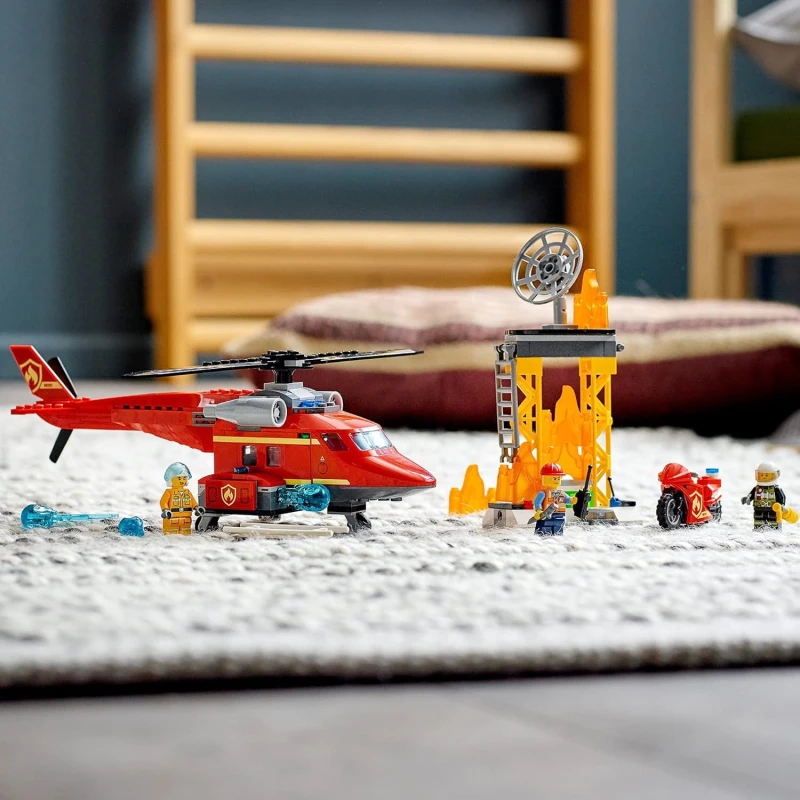 Klocki LEGO Strażacki helikopter ratunkowy 60281