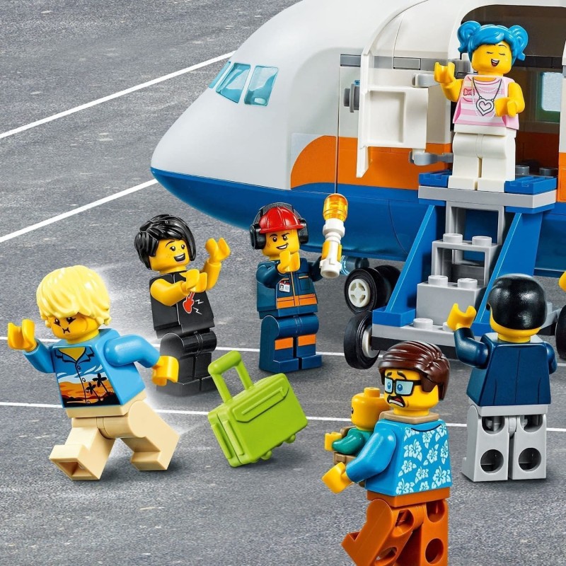 Samolot pasażerski 60262 Lego City