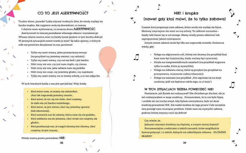 Co zrobi Frania? Asertywność - Barbara Supeł