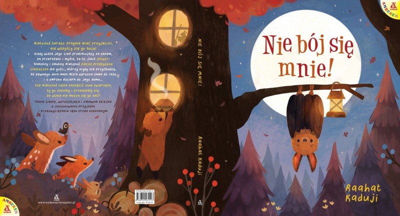 Nie bój się mnie! Książka Raahat Kaduji