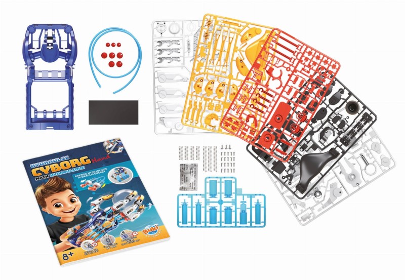 Hydrauliczna Ręka Robota do Zbudowania - Buki