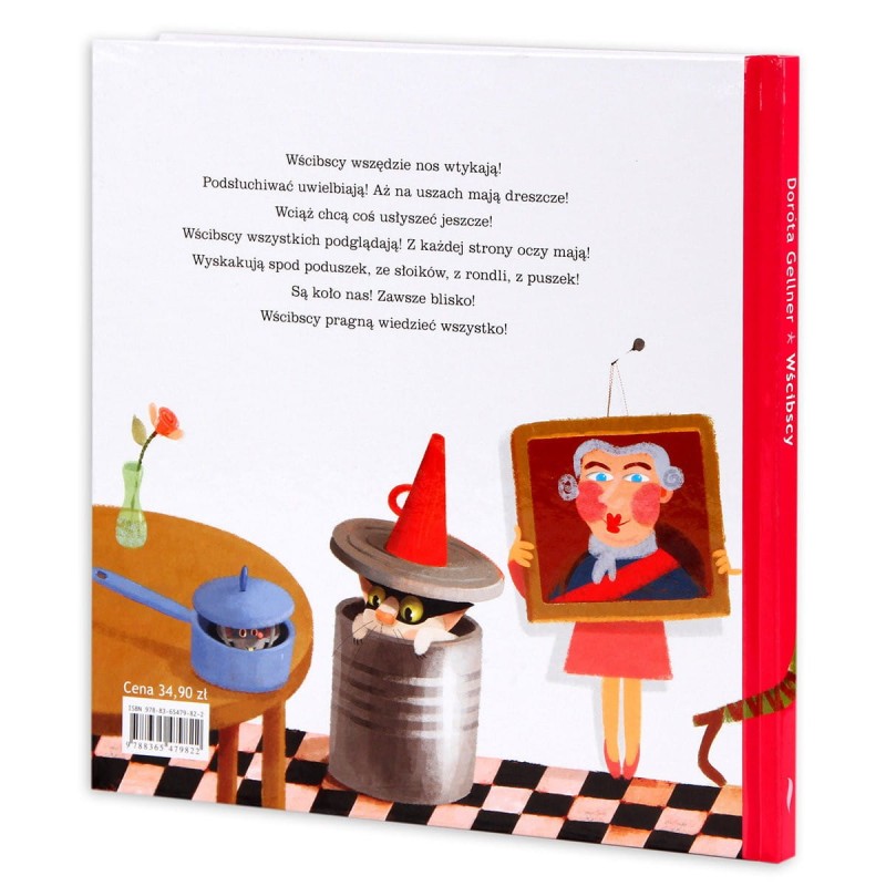 Wścibscy - Dorota Gellner