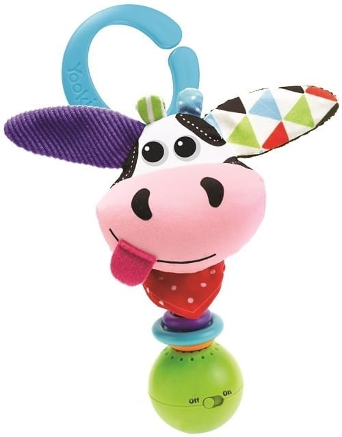 Muzyczna Grzechotka Krowa - Yookidoo