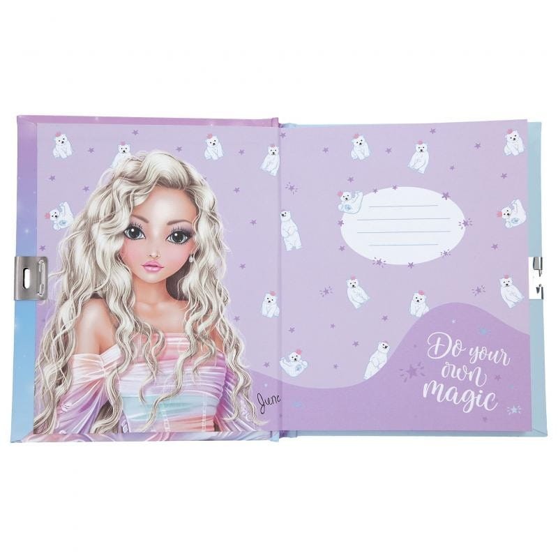 Pamiętnik na Kłódkę Lodowa Kraina - Top Model