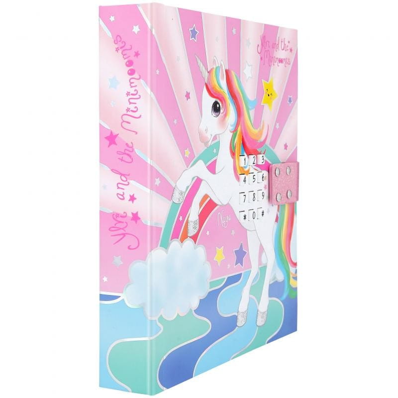 Świecący Pamiętnik na Kod Jednorożec - Depesche