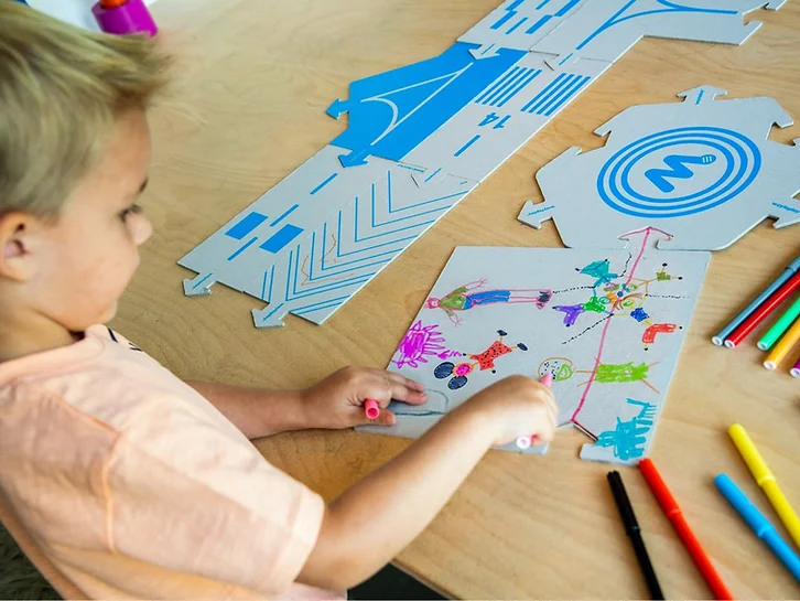 Droga Lotnisko do układania 14 el. Runway - Waytoplay