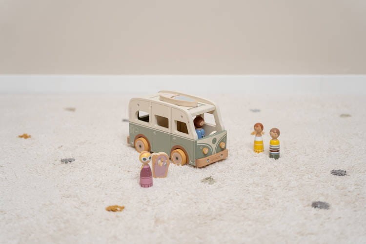 Kamper z Ludzikami Vintage - Little Dutch