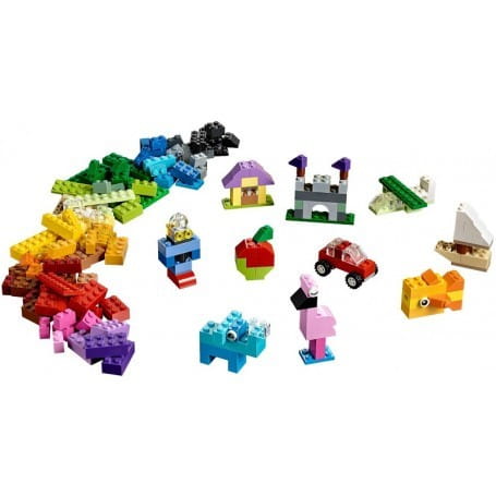 LEGO Classic Kreatywna Walizka z Klockami 10713