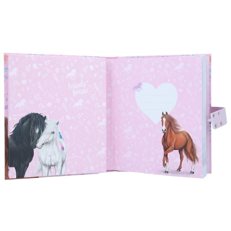 Pamiętnik na Hasło z Dźwiękiem Konie - Miss Melody