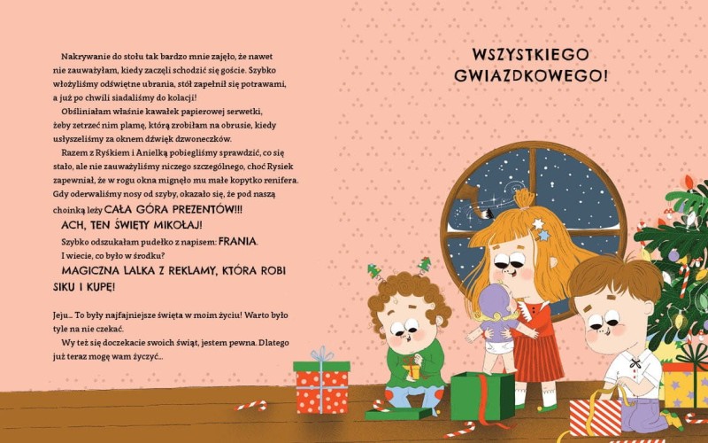 Co zrobi Frania? Oczekiwanie - 	 Supeł Barbara