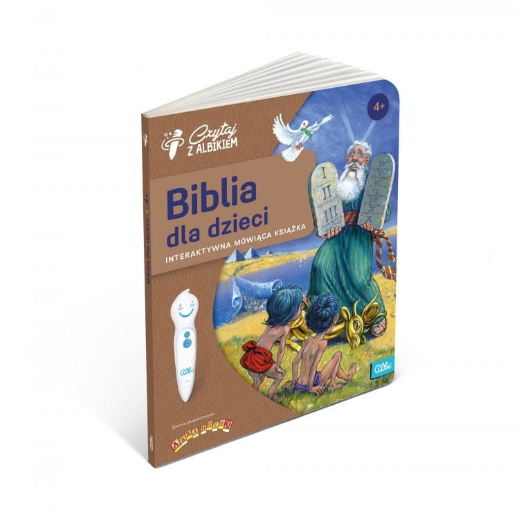 Biblia dla Dzieci Mówiąca Książka - Czytaj z Albikiem
