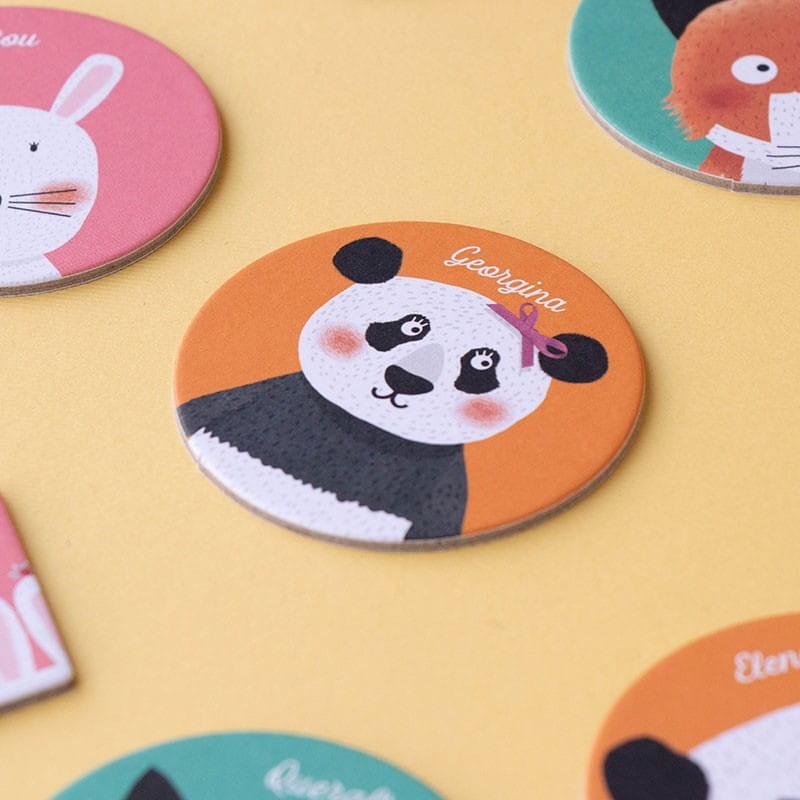 Gra Memo dla Dzieci, Król Panda - Londji