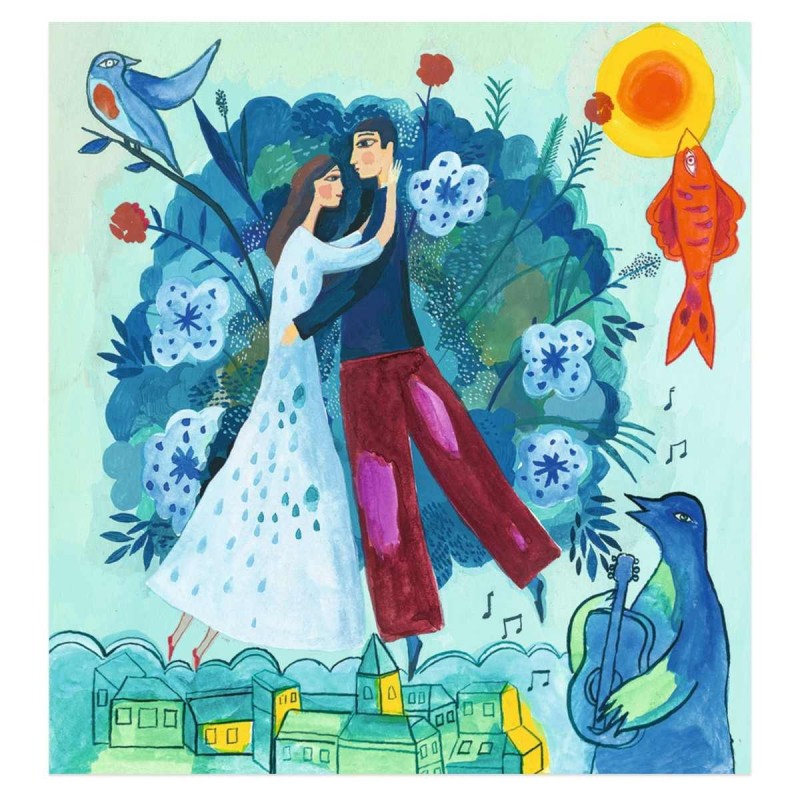 Malowanie Farbami surrealizm Marc Chagall - Djeco