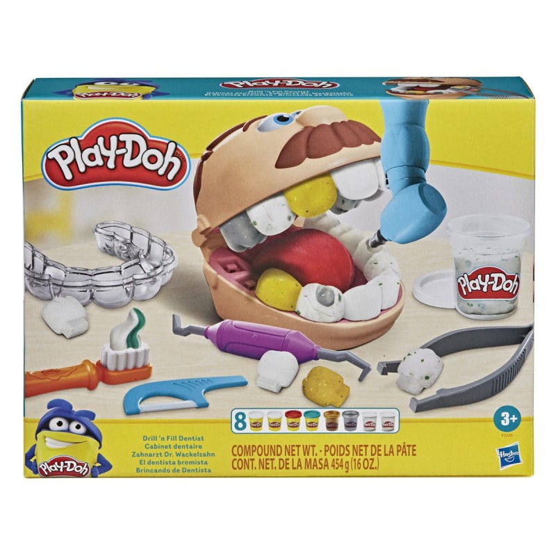 Play-Doh Dentysta Ciastolina z Akcesoriami