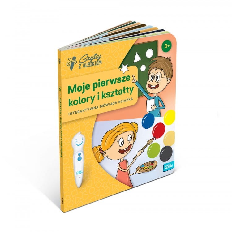 Książka Moje pierwsze kolory i kształty - Czytaj z Albikiem