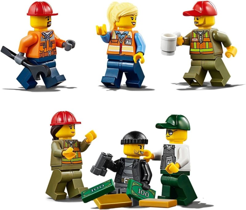 Pociąg towarowy Lego City 60198