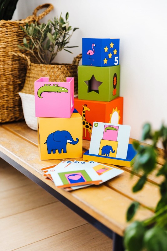 Smart Games Peek-A-Zoo Układanka Edukacyjna