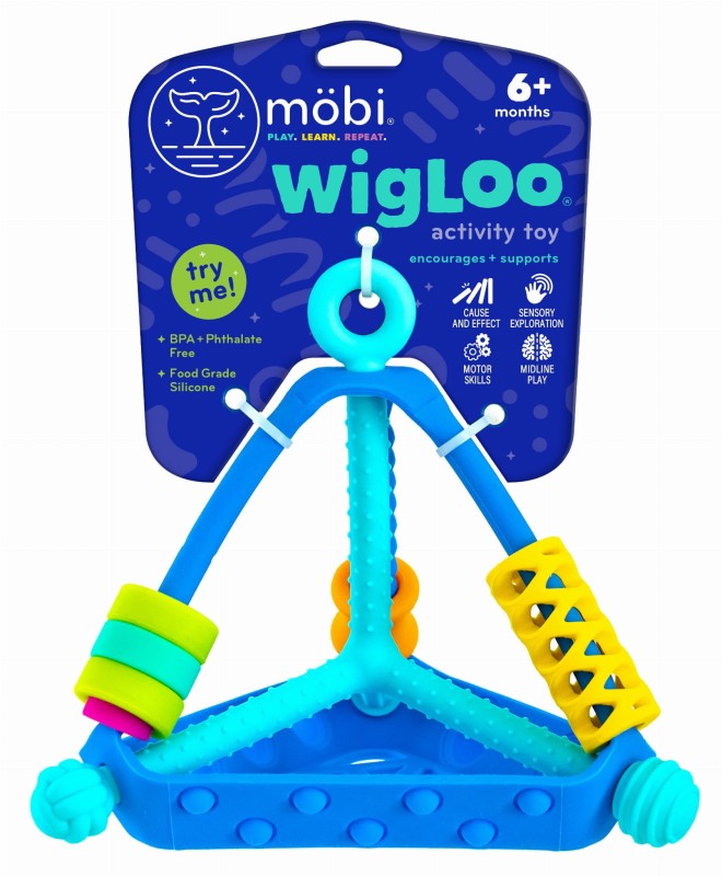 Gryzak Sensoryczna Piramidka Wigloo - Möbi