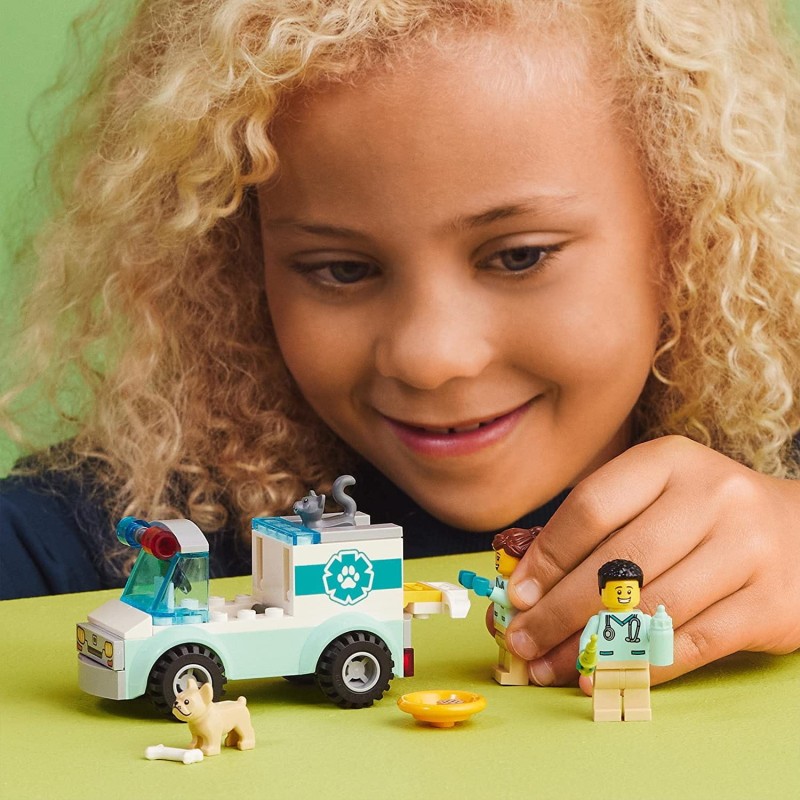 Lego Karetka weterynaryjna 60382