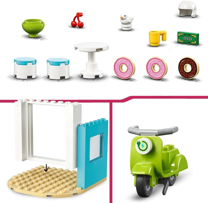 Klocki Lego Friends Cukiernia z pączkami 41723