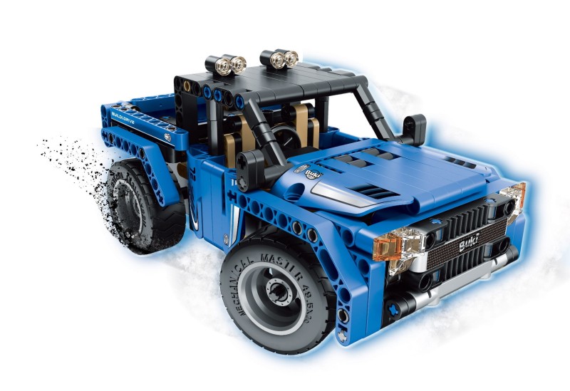 Zdalnie Sterowany Samochód 4x4 Offroad - Buki