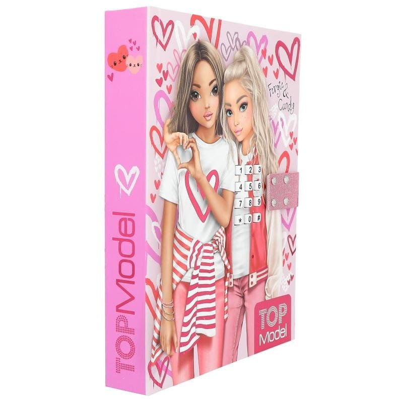 Pamiętnik na Kod z Piosenką ONE LOVE TOPModel