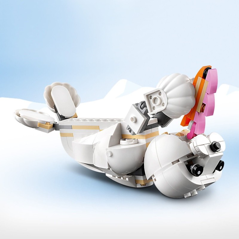 Biały królik 31133 Lego Creator 3 w 1