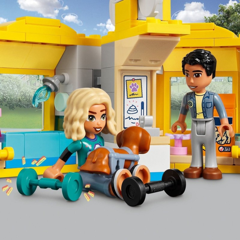 Lego Friends  Furgonetka Ratunkowa dla Psów 41741