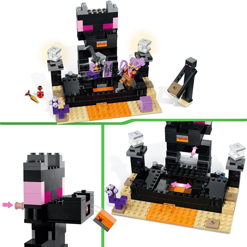 Lego  Minecraft Arena Endu 21242