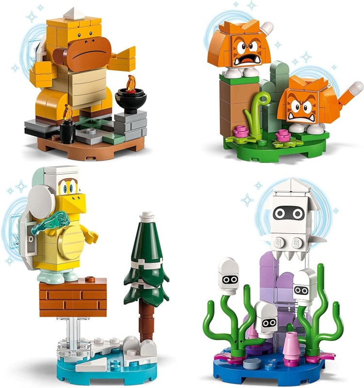 LEGO Super Mario Zestawy postaci – seria 6 (1 postać)