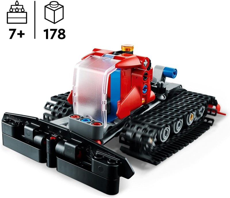 Lego Technic 2w1 Ratrak, Skuter Śnieżny 42148