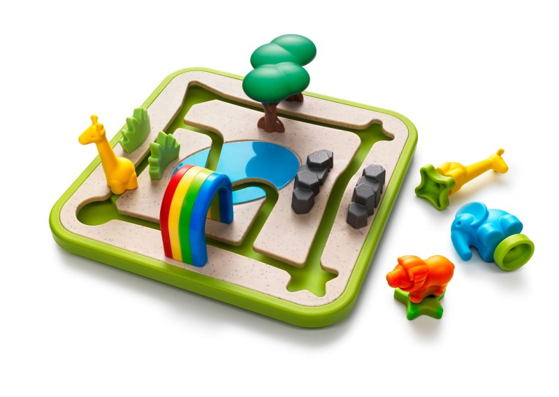 Smart Games Safari Park Jr Łamigłówka dla Dzieci