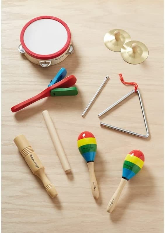 Instrumenty Muzyczne dla Dzieci - Melissa & Doug