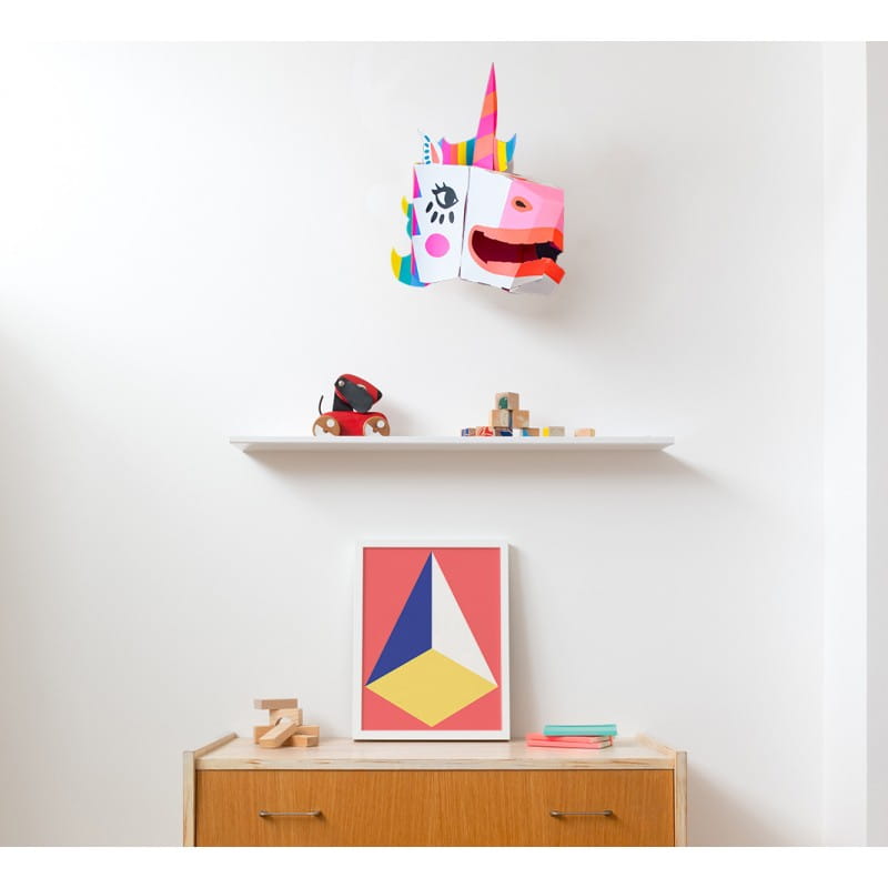 Maska Jednorożec Lily 3D - omy