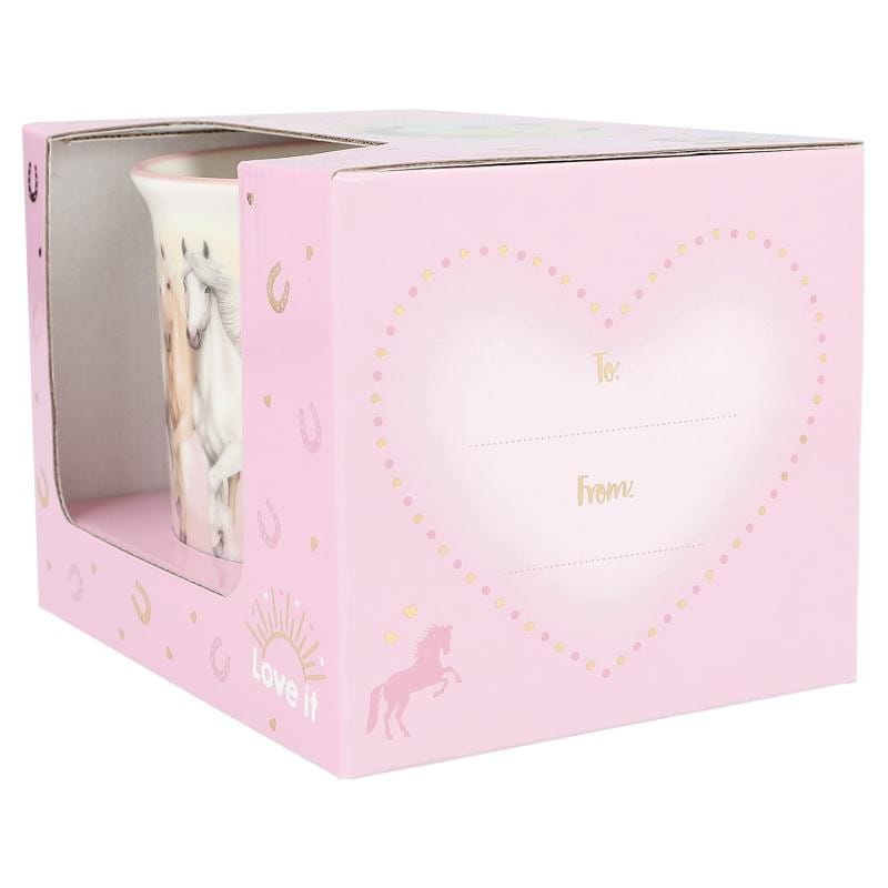 Porcelanowy Kubek w Konie Sundown - Top Model